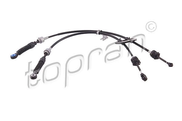 Topran 723 408 Cable Pull, parking brake 723408: Buy near me in Poland at 2407.PL - Good price!