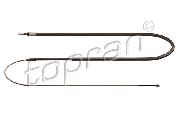 Topran 723 603 Cable Pull, parking brake 723603: Buy near me at 2407.PL in Poland at an Affordable price!