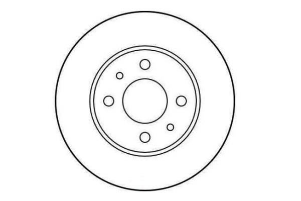 ETF 19-3465 Brake disc 193465: Buy near me at 2407.PL in Poland at an Affordable price!