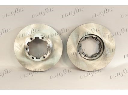 Frig air DC21.111 Front brake disc ventilated DC21111: Buy near me in Poland at 2407.PL - Good price!