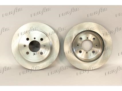 Frig air DC07.103 Front brake disc ventilated DC07103: Buy near me in Poland at 2407.PL - Good price!