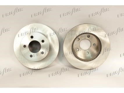 Frig air DC18.102 Front brake disc ventilated DC18102: Buy near me in Poland at 2407.PL - Good price!