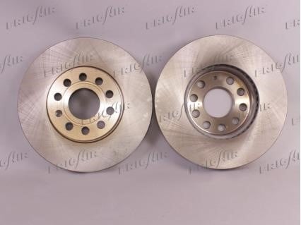 Frig air DC10110 Front brake disc ventilated DC10110: Buy near me in Poland at 2407.PL - Good price!