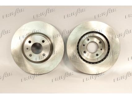 Frig air DC04.107 Front brake disc ventilated DC04107: Buy near me at 2407.PL in Poland at an Affordable price!