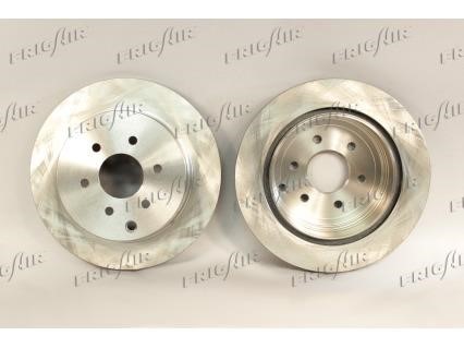 Frig air DC21.108 Rear ventilated brake disc DC21108: Buy near me in Poland at 2407.PL - Good price!
