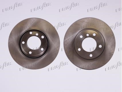 Frig air DC02102 Front brake disc ventilated DC02102: Buy near me in Poland at 2407.PL - Good price!