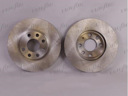 Frig air DC07111 Front brake disc ventilated DC07111: Buy near me in Poland at 2407.PL - Good price!