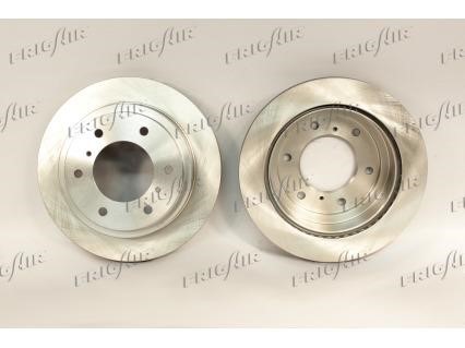 Frig air DC16.103 Rear ventilated brake disc DC16103: Buy near me in Poland at 2407.PL - Good price!