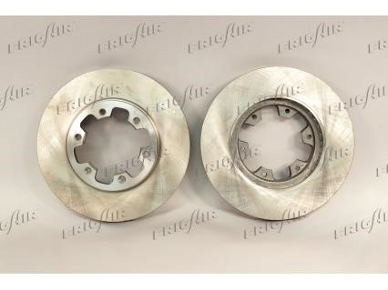 Frig air DC21.107 Front brake disc ventilated DC21107: Buy near me at 2407.PL in Poland at an Affordable price!