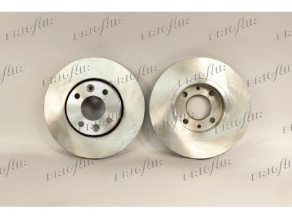 Frig air DC09.103 Front brake disc ventilated DC09103: Buy near me in Poland at 2407.PL - Good price!