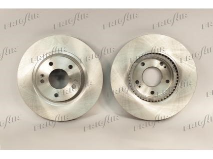 Frig air DC28.102 Front brake disc ventilated DC28102: Buy near me in Poland at 2407.PL - Good price!