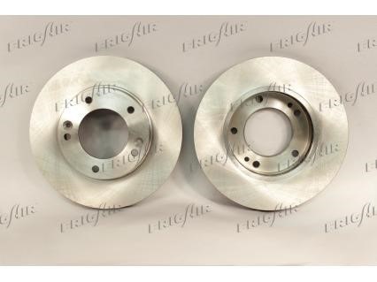 Frig air DC33.102 Front brake disc ventilated DC33102: Buy near me in Poland at 2407.PL - Good price!