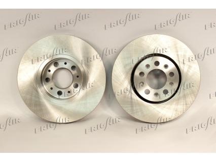 Frig air DC10.107 Front brake disc ventilated DC10107: Buy near me in Poland at 2407.PL - Good price!