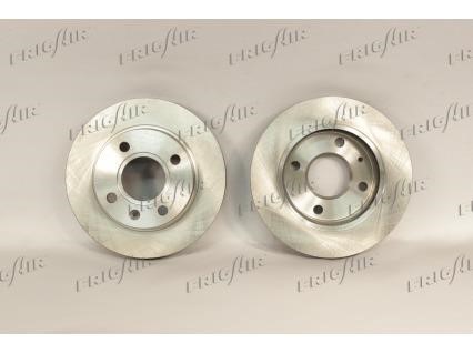 Frig air DC05.104 Front brake disc ventilated DC05104: Buy near me in Poland at 2407.PL - Good price!