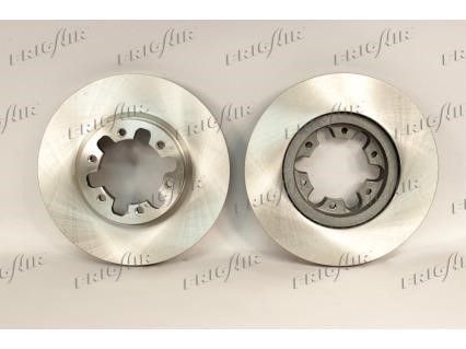 Frig air DC21.106 Front brake disc ventilated DC21106: Buy near me in Poland at 2407.PL - Good price!