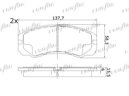 Купити Frig air PD20501 – суперціна на 2407.PL!