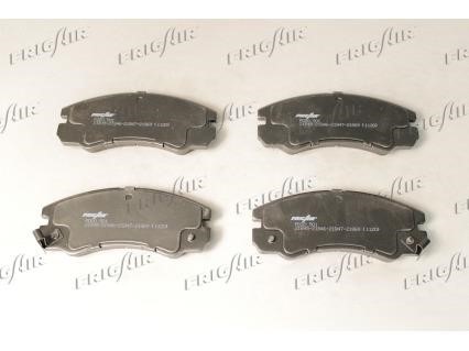 Frig air PD20.501 Brake Pad Set, disc brake PD20501: Buy near me in Poland at 2407.PL - Good price!