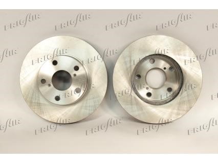Frig air DC15.103 Front brake disc ventilated DC15103: Buy near me in Poland at 2407.PL - Good price!