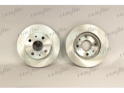 Frig air DC15.111 Front brake disc ventilated DC15111: Buy near me in Poland at 2407.PL - Good price!