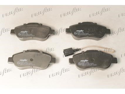 Frig air PD04.520 Brake Pad Set, disc brake PD04520: Buy near me in Poland at 2407.PL - Good price!