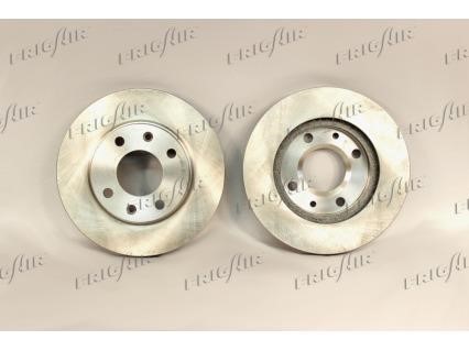 Frig air DC03.107 Front brake disc ventilated DC03107: Buy near me in Poland at 2407.PL - Good price!