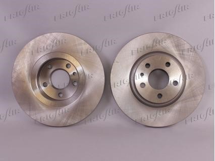 Frig air DC13103 Unventilated front brake disc DC13103: Buy near me in Poland at 2407.PL - Good price!