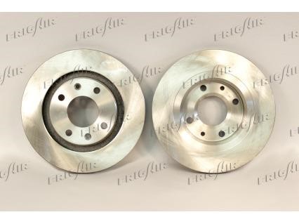 Frig air DC03.109 Front brake disc ventilated DC03109: Buy near me in Poland at 2407.PL - Good price!