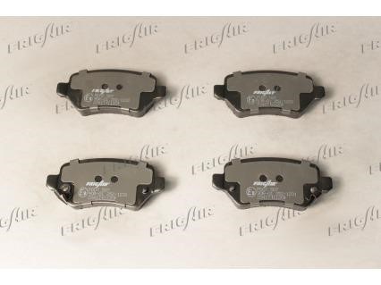 Frig air PD07.507 Brake Pad Set, disc brake PD07507: Buy near me in Poland at 2407.PL - Good price!