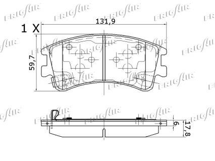 Купити Frig air PD27502 – суперціна на 2407.PL!