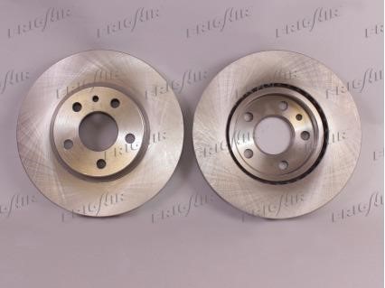 Frig air DC04119 Front brake disc ventilated DC04119: Buy near me in Poland at 2407.PL - Good price!