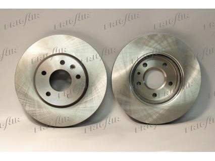 Frig air DC07.104 Front brake disc ventilated DC07104: Buy near me in Poland at 2407.PL - Good price!