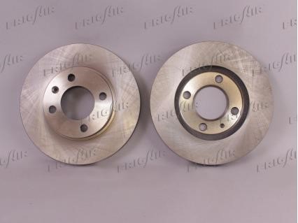 Frig air DC10113 Front brake disc ventilated DC10113: Buy near me in Poland at 2407.PL - Good price!