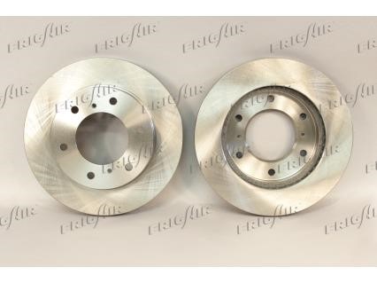 Frig air DC16.102 Front brake disc ventilated DC16102: Buy near me in Poland at 2407.PL - Good price!