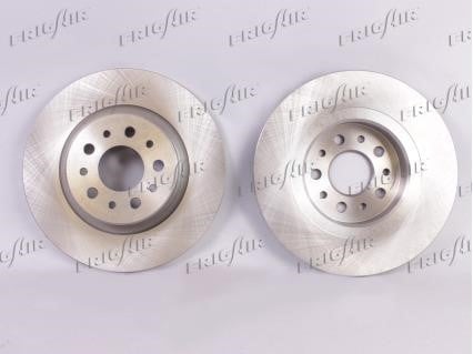 Frig air DC13102 Rear brake disc, non-ventilated DC13102: Buy near me in Poland at 2407.PL - Good price!