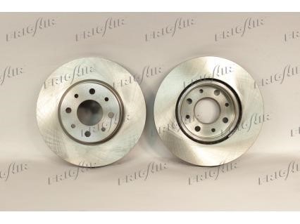 Frig air DC04.109 Front brake disc ventilated DC04109: Buy near me in Poland at 2407.PL - Good price!
