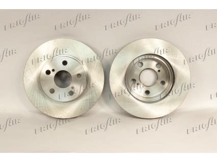 Frig air DC15.107 Front brake disc ventilated DC15107: Buy near me in Poland at 2407.PL - Good price!