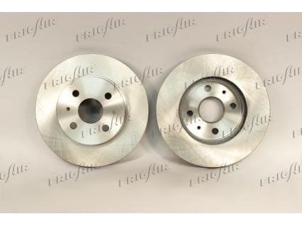 Frig air DC15.110 Front brake disc ventilated DC15110: Buy near me in Poland at 2407.PL - Good price!
