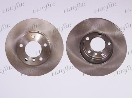 Frig air DC02101 Front brake disc ventilated DC02101: Buy near me in Poland at 2407.PL - Good price!
