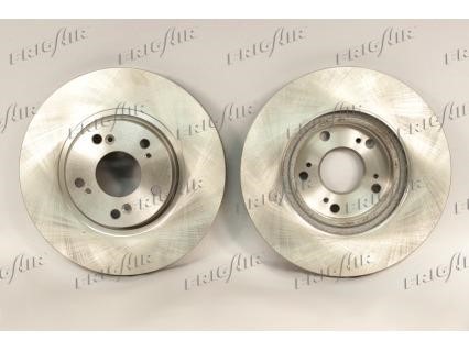 Frig air DC19.104 Front brake disc ventilated DC19104: Buy near me in Poland at 2407.PL - Good price!
