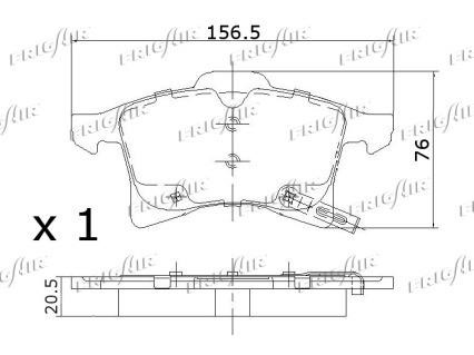 Купить Frig air PD07505 – отличная цена на 2407.PL!