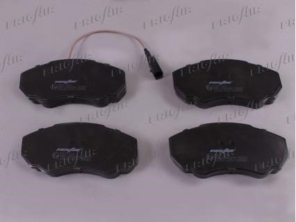Frig air PD04529 Front disc brake pads, set PD04529: Buy near me in Poland at 2407.PL - Good price!