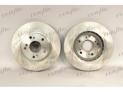 Frig air DC19.105 Front brake disc ventilated DC19105: Buy near me in Poland at 2407.PL - Good price!