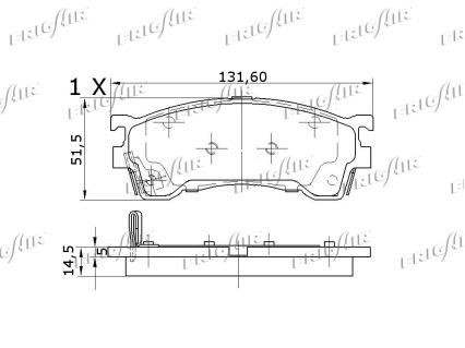 Купить Frig air PD27.503 по низкой цене в Польше!