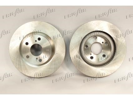 Frig air DC15.104 Front brake disc ventilated DC15104: Buy near me in Poland at 2407.PL - Good price!