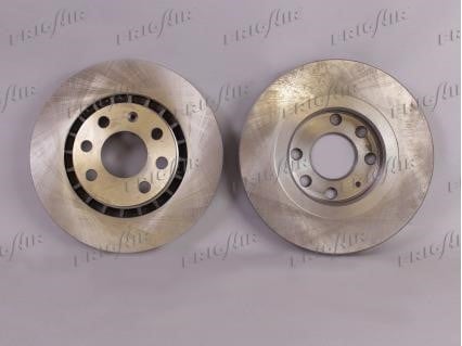 Frig air DC07112 Front brake disc ventilated DC07112: Buy near me at 2407.PL in Poland at an Affordable price!