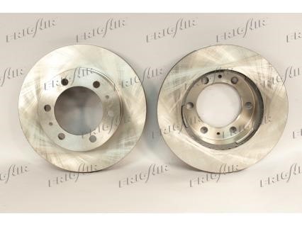 Frig air DC15.106 Front brake disc ventilated DC15106: Buy near me in Poland at 2407.PL - Good price!