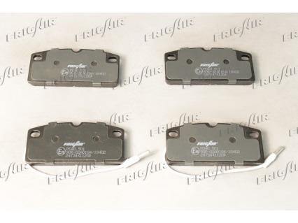 Frig air PD40.501 Brake Pad Set, disc brake PD40501: Buy near me at 2407.PL in Poland at an Affordable price!