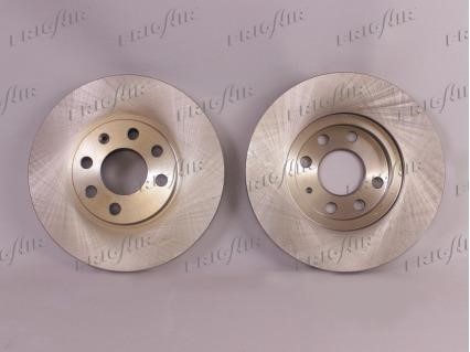 Frig air DC07110 Front brake disc ventilated DC07110: Buy near me in Poland at 2407.PL - Good price!