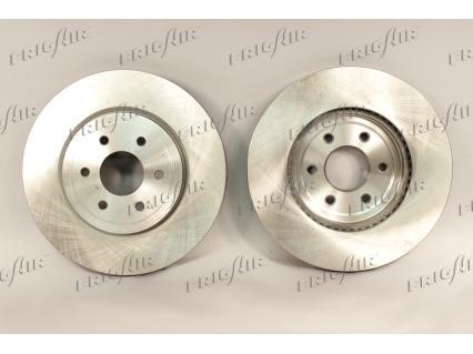 Frig air DC21.109 Front brake disc ventilated DC21109: Buy near me in Poland at 2407.PL - Good price!