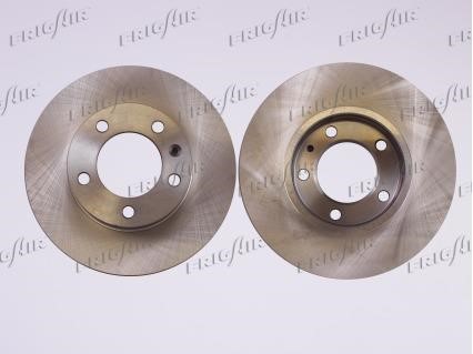 Frig air DC09108 Front brake disc ventilated DC09108: Buy near me in Poland at 2407.PL - Good price!
